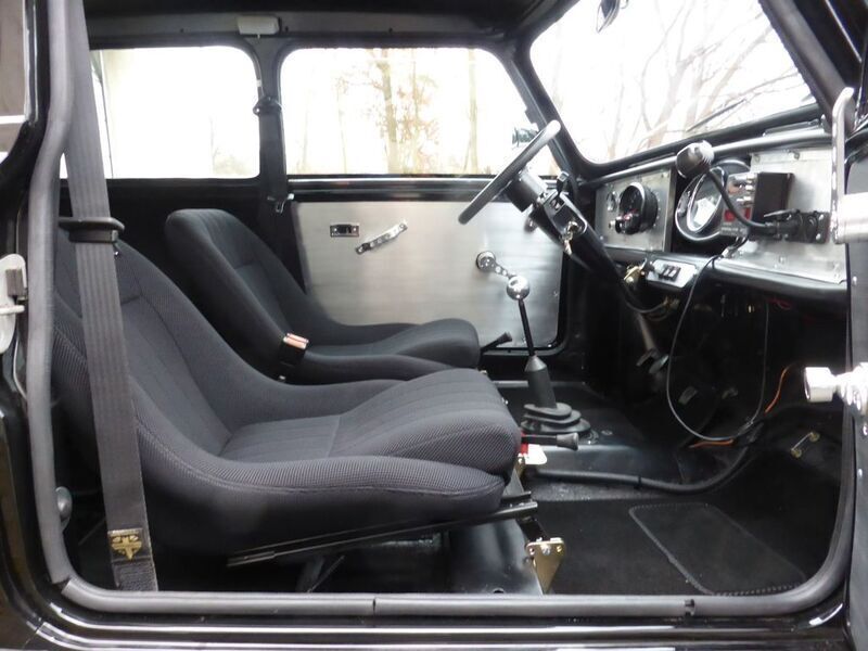 Gebraucht Mini 1000 54 PS (39 kW) 1977 Schwarz Kleinwagen