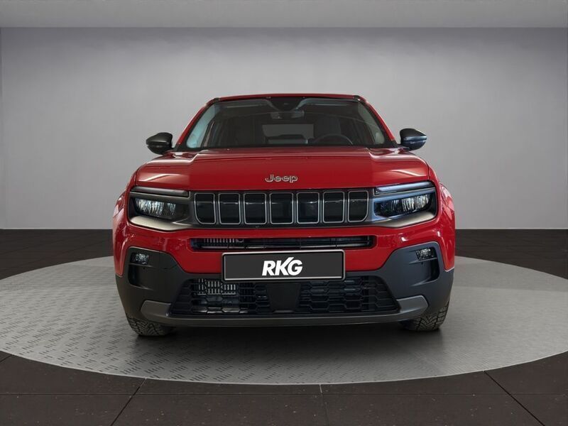 Gebraucht Jeep Avenger Longitude 110 PS (80 kW) 2024 Rot SUV