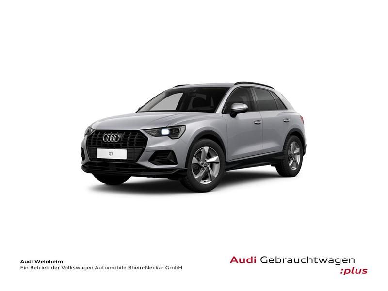 Gebraucht Audi Q3 Ambiente 150 PS (110 kW) 2024 Florettsilber metallic SUV