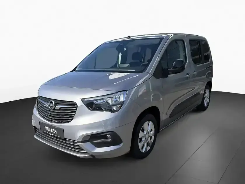 Gebraucht Opel Combo 131 PS (96 kW) 2022 Tiefquarz silber (silber) Van / Kleinbus