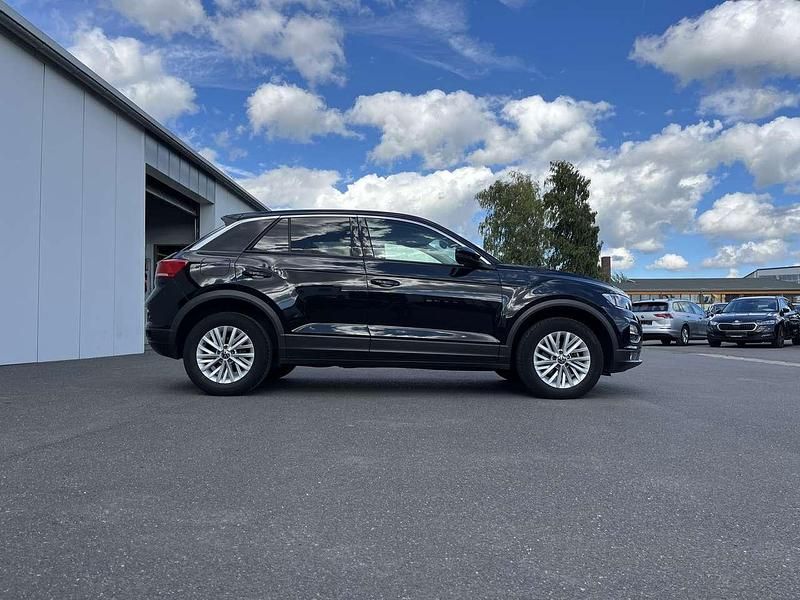 Gebraucht VW T-Roc 116 PS (85 kW) 2020 Schwarz SUV