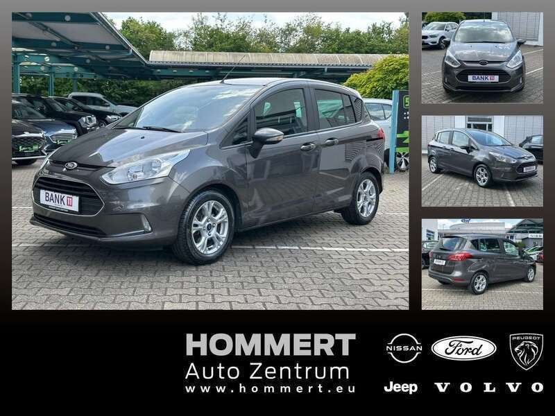 Magneticgrau (metallic) Gebraucht 2015 Ford B-MAX SYNC Edition Van / Kleinbus | 8.490 € (Etwas zu teuer) - Bild 1/4