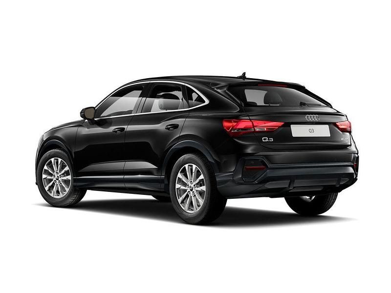 Gebraucht Audi Q3 Sportback Performance 190 PS (139 kW) 2025 Schwarz SUV