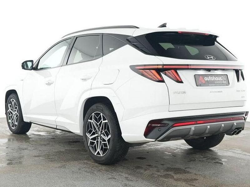 Gebraucht Hyundai Tucson N Line 179 PS (131 kW) 2024 Weiß SUV