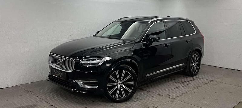 Gebraucht Volvo XC90 Plus 235 PS (172 kW) 2022 Onyx black (metallic) SUV