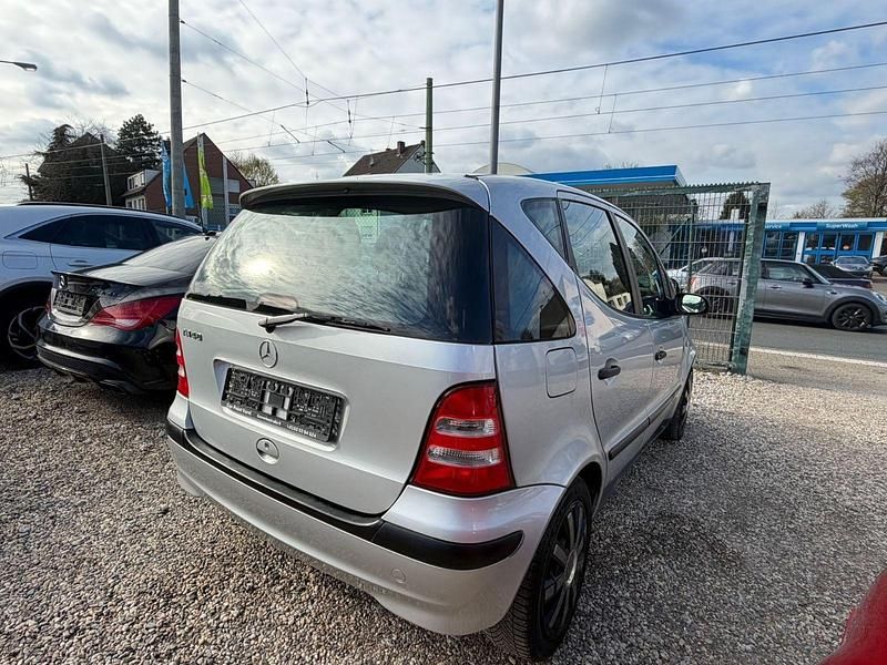 Gebraucht Mercedes A140 Elegance 82 PS (60 kW) 2002 Schwarz Kleinwagen