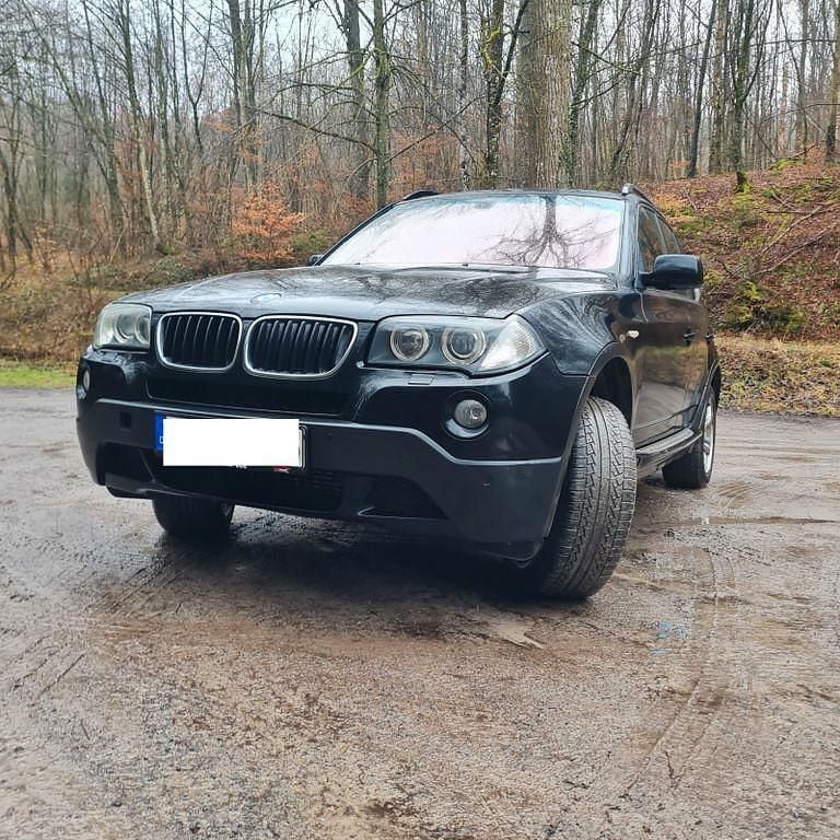 Gebraucht BMW X3 177 PS (130 kW) 2008 Schwarz SUV