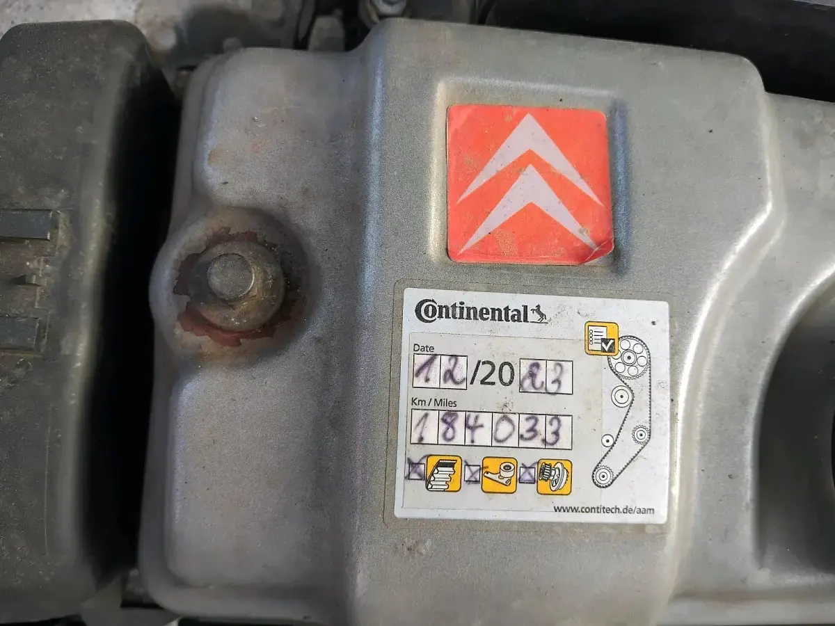 Gebraucht Citroën Berlingo 75 PS (55 kW) 2005 Blau Van / Kleinbus