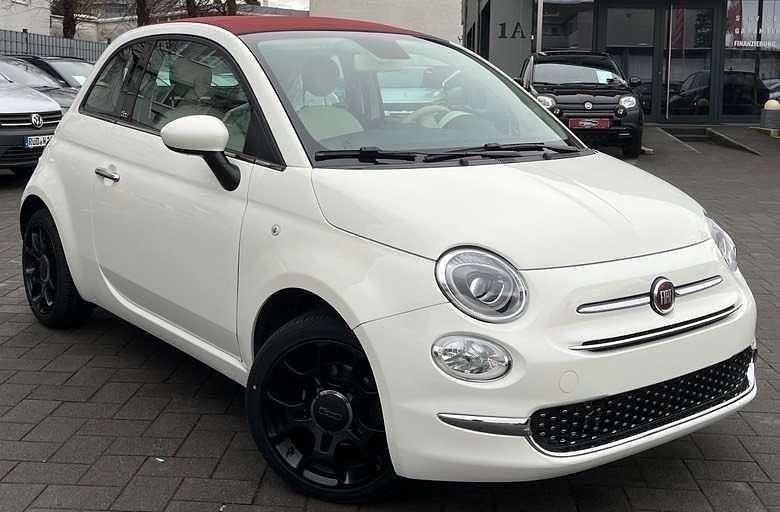 Gebraucht Fiat 500 Lounge 86 PS (63 kW) 2020 Weiß Cabrio