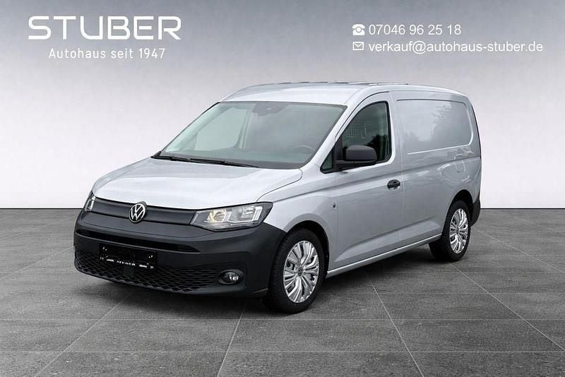 Second-hand VW Caddy 102 CP (75 kW) 2021 Argintiu Monovolum