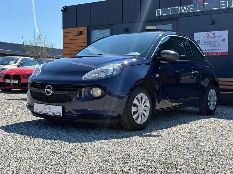 Gebraucht Opel Adam Jam 87 PS (63 kW) 2014 Blau Kleinwagen