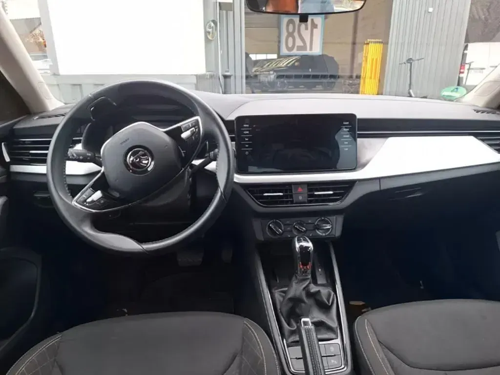 Gebraucht Skoda Scala Style 110 PS (80 kW) 2023 Schwarz Kleinwagen