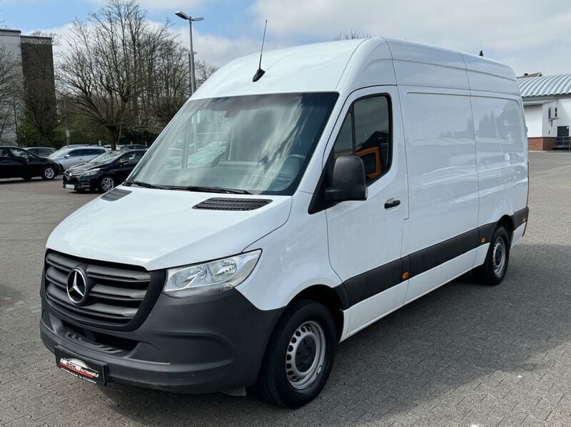 Weiß Gebraucht 2021 Mercedes Sprinter Van | 19.450 € (Superpreis) - Bild 1/4