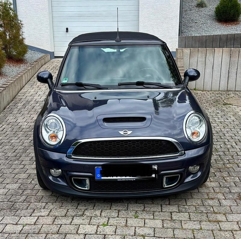 Grau Gebraucht 2012 Mini Cooper S Cabriolet Cabrio | 8.990 € (Guter Preis) - Bild 1/4