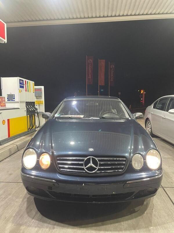 Schwarz Gebraucht 2000 Mercedes CL500 Coupé | 4.499 € (Superpreis) - Bild 1/4