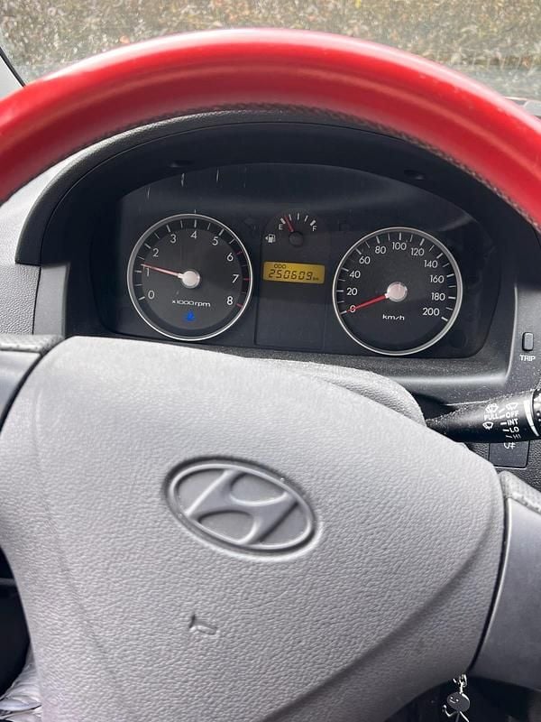 Gebraucht Hyundai Getz 2007 Schwarz Kleinwagen