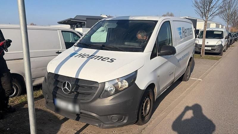 Gebraucht Mercedes Vito 2017 Weiß Van