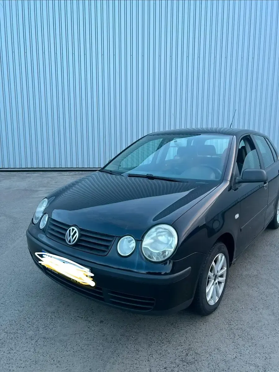 Brugt VW Polo 54 HK (39 kW) 2003 Sort Hatchback