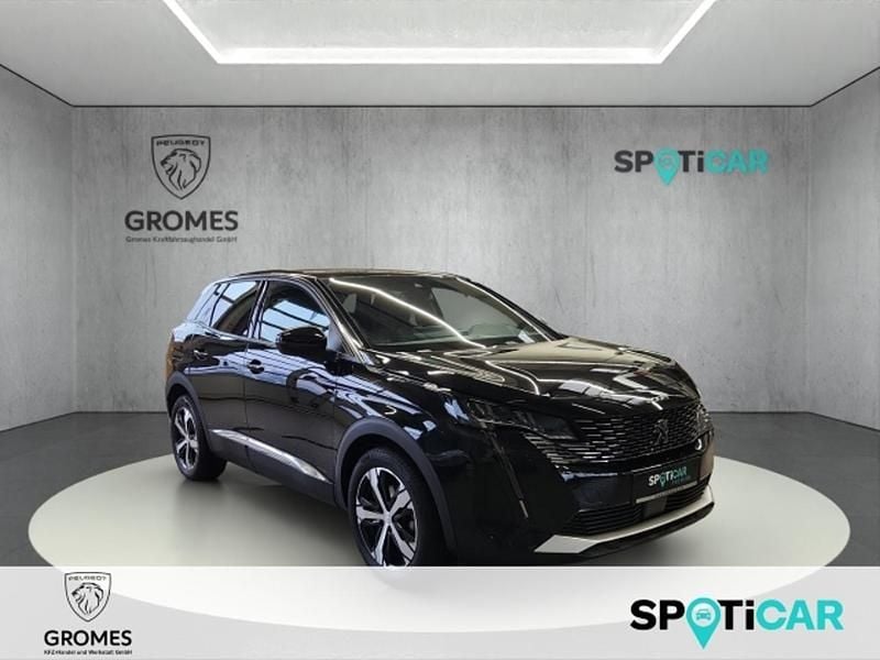 Noir perla nera (metallic) Gebraucht 2023 Peugeot 3008 Allure SUV | 31.490 € - Bild 1/1