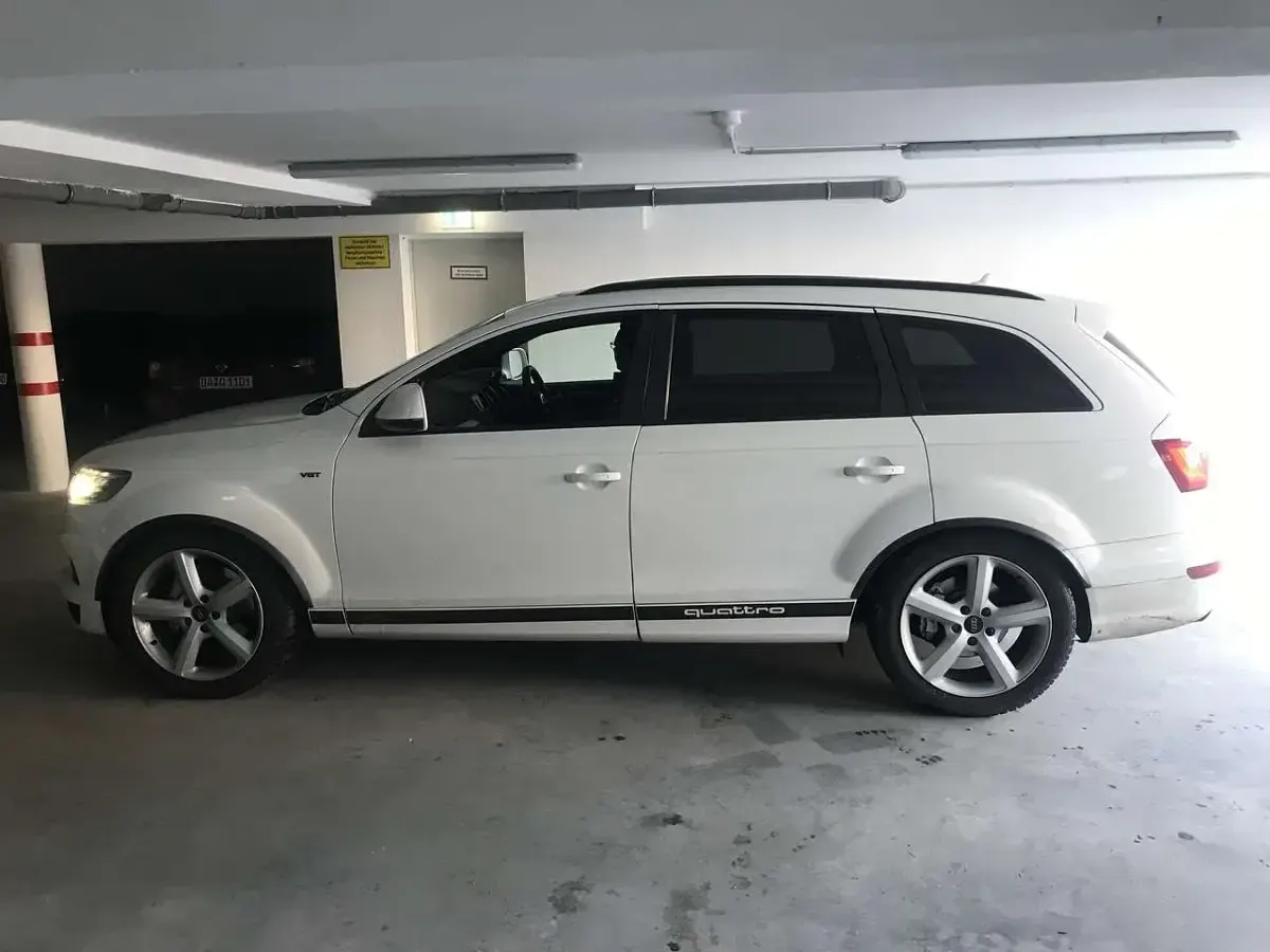 Gebraucht Audi Q7 239 PS (175 kW) 2010 Weiß SUV