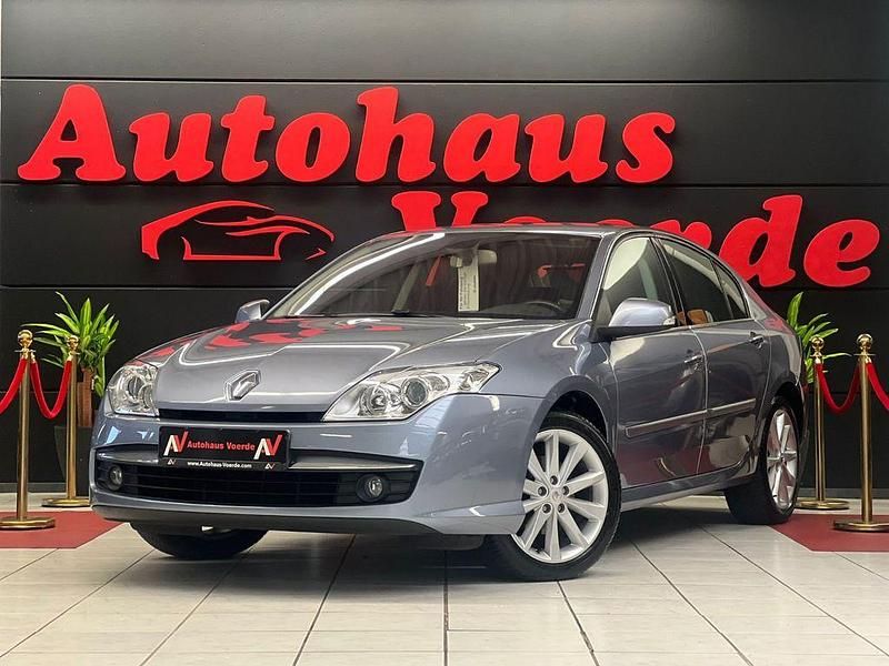Blau Gebraucht 2008 Renault Laguna III Dynamique Limousine | 8.990 € - Bild 1/4