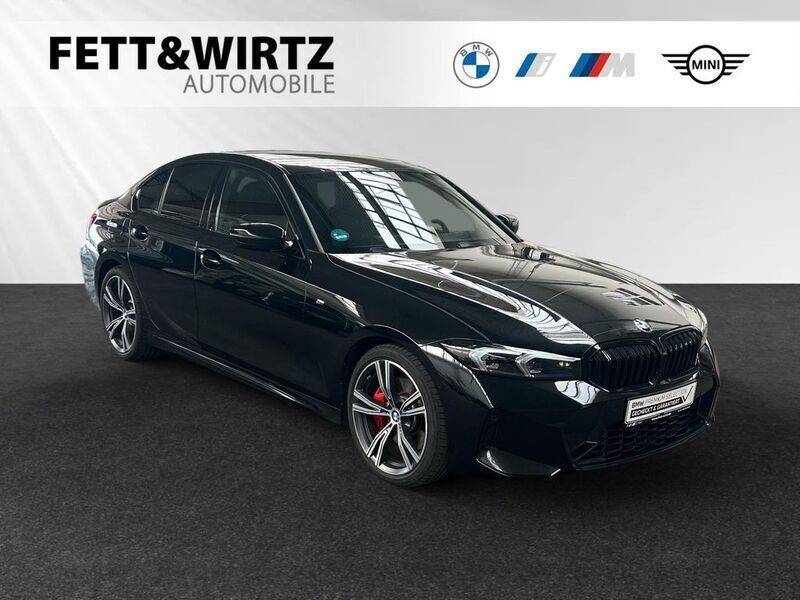 Saphirschwarz Gebraucht 2024 BMW 318 M Sport Limousine | 40.800 € (Etwas zu teuer) - Bild 1/3
