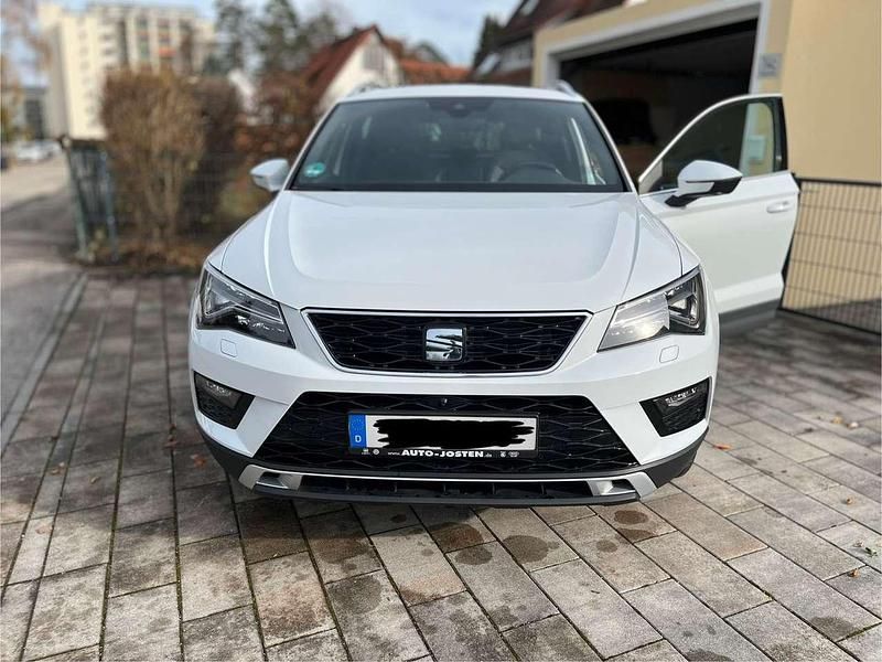 Używany Seat Ateca 4Drive 190 KM (139 kW) 2017 Biały SUV