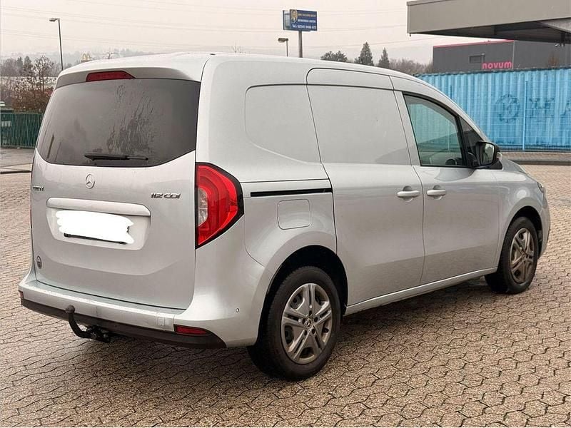 Gebraucht Mercedes Citan 112 116 PS (85 kW) 2022 Silber Van / Kleinbus