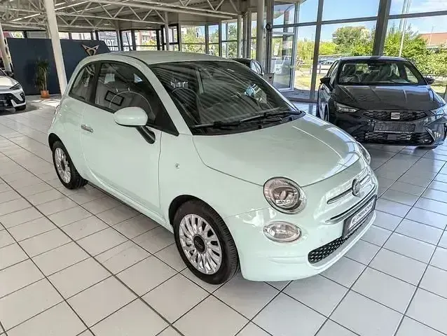 Gebraucht Fiat 500 Lounge 70 PS (51 kW) 2020 Grün Kleinwagen
