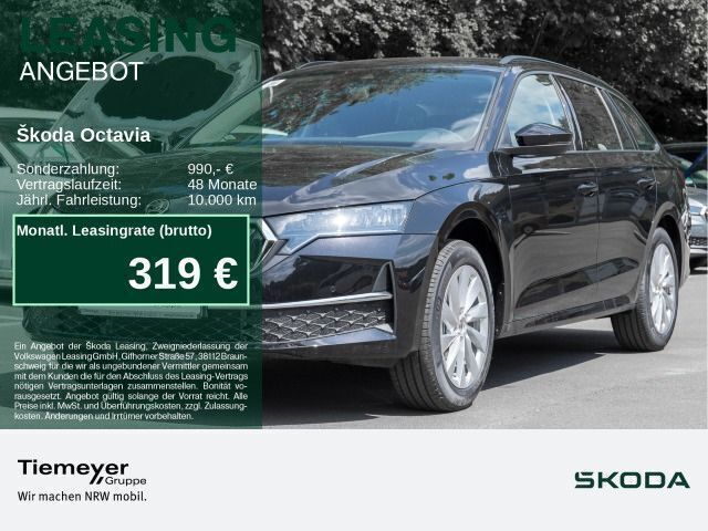 Schwarz Neu 2025 Skoda Octavia Selection Kombi | 31.980 € (Fairer Preis) - Bild 1/4
