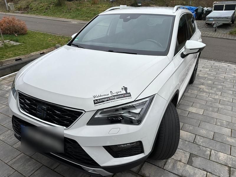 Usata Seat Ateca 190 CV (139 kW) 2017 Bianco SUV