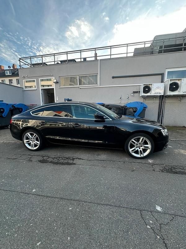 Gebraucht Audi A5 Sportback 190 PS (139 kW) 2016 Schwarz Kleinwagen