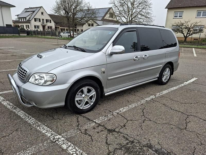 Gebraucht Kia Carnival 140 PS (102 kW) 2005 Van / Kleinbus