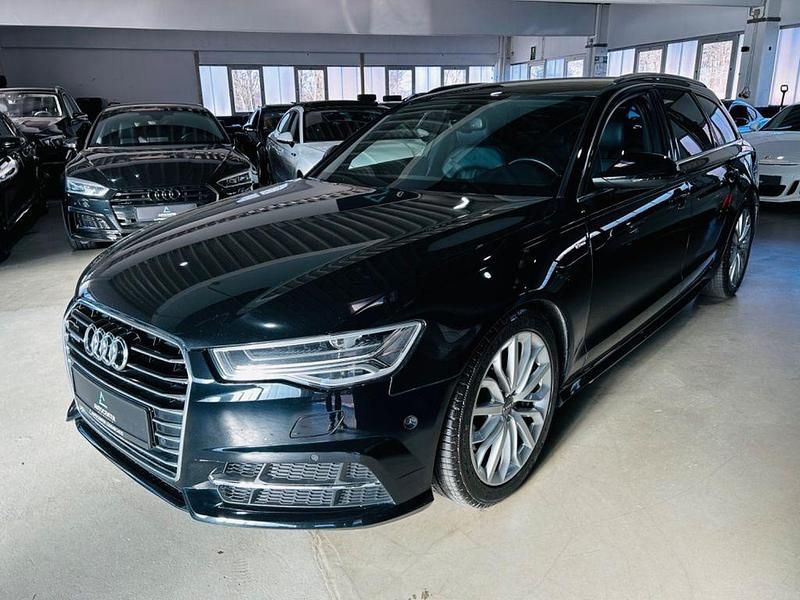 Gebraucht Audi A6 S-Line 320 PS (235 kW) 2018 Schwarz Kombi