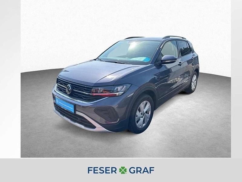 Rauchgrau metallic Gebraucht 2024 VW T-Cross Life SUV | 19.890 € (Guter Preis) - Bild 1/4