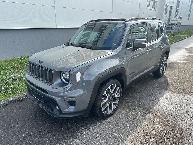 Grau Gebraucht 2023 Jeep Renegade Longitude SUV | 21.800 € (Superpreis) - Bild 1/4