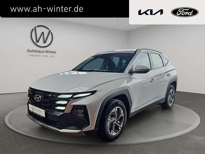 Weiß Neu 2025 Hyundai Tucson SUV | 32.799 € (Superpreis) - Bild 1/4