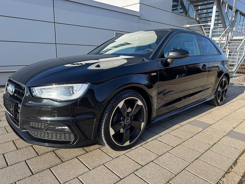 Schwarz Gebraucht 2016 Audi A3 S-Line Limousine | 13.990 € (Fairer Preis) - Bild 1/4