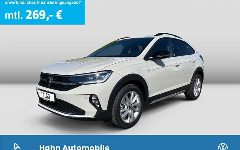 Weiß Neu 2025 VW Taigo Goal SUV | 26.990 € (Guter Preis) - Bild 1/4
