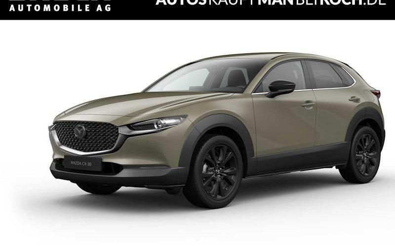Blau Neu 2025 Mazda CX-30 Homura-Line SUV | 28.410 € - Bild 1/4