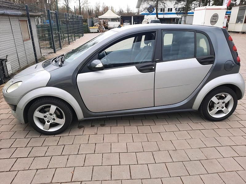 Gebraucht Smart ForFour 95 PS (69 kW) 2004 Silber Kleinwagen