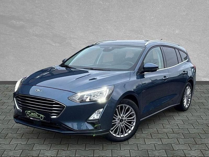 Gebraucht Ford Focus Titanium 182 PS (133 kW) 2020 Chromablau met Kombi