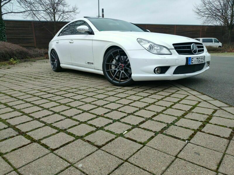Verkauft Mercedes Cls55 Amg Amg 600ps Gebraucht 2005 230 000 Km In Essen