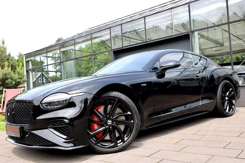 Schwarz Neu 2025 Bentley Continental GT | 353.950 € - Bild 1/4