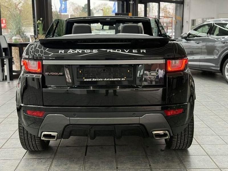 Gebraucht Land Rover Range Rover evoque SE Dynamic 150 PS (110 kW) 2018 Santorini black Cabrio