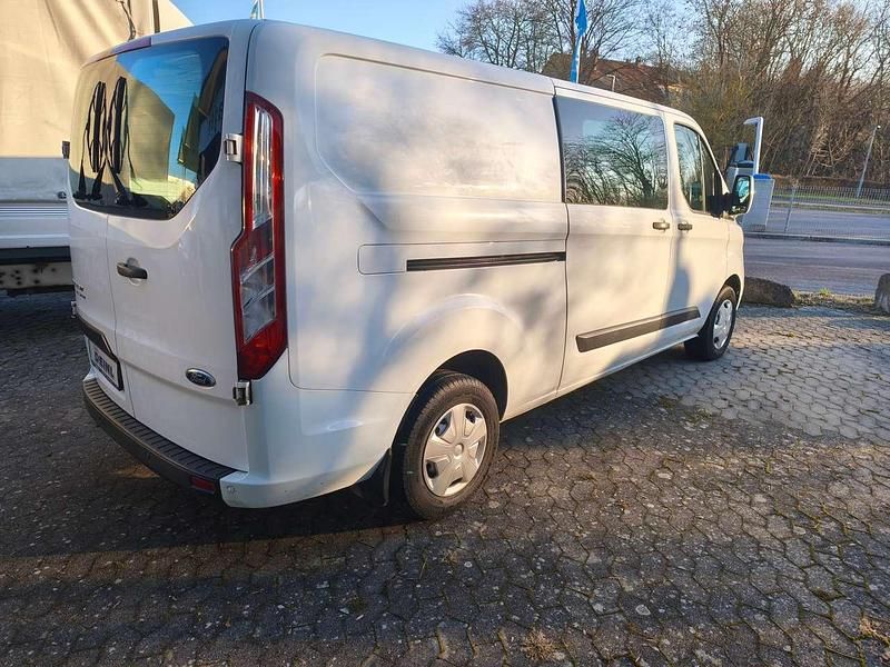 Gebraucht Ford Transit Custom Trend 131 PS (96 kW) 2020 Frozen white Van / Kleinbus