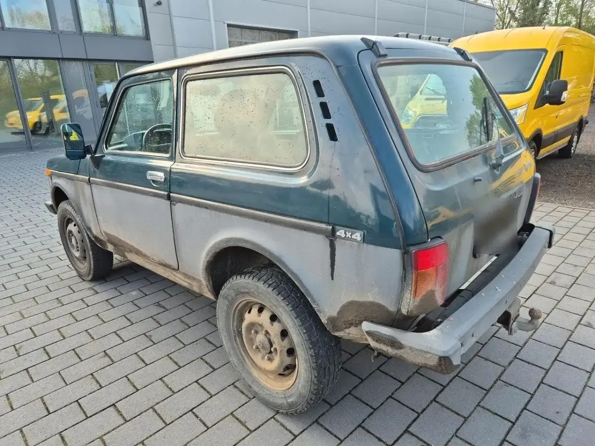 Brugt Lada niva 82 HK (60 kW) 2009 Grøn SUV