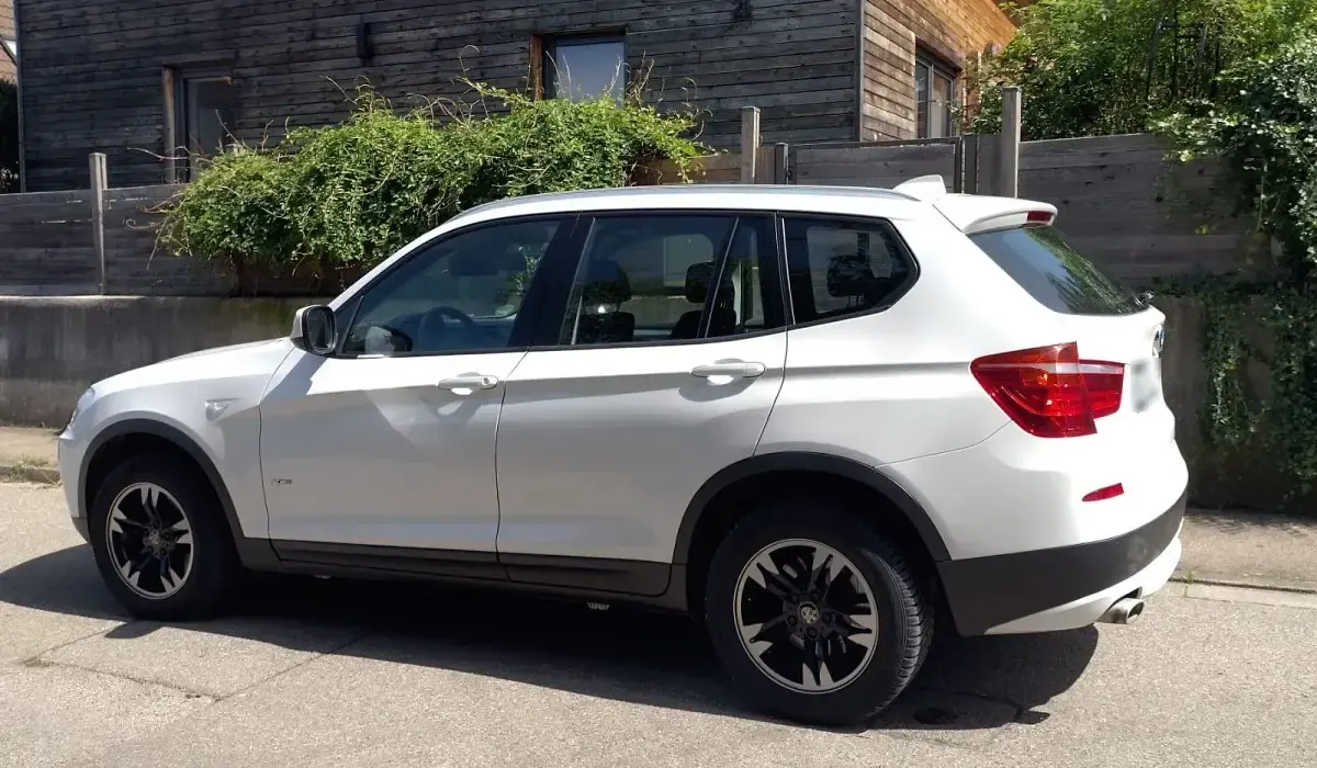 Brugt BMW X3 184 HK (135 kW) 2012 Hvid SUV