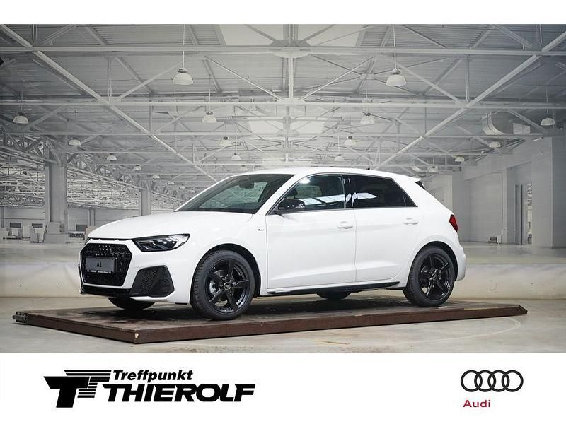 Weiß Neu 2025 Audi A1 Sportback S-Line Kleinwagen | 32.980 € (Fairer Preis) - Bild 1/4