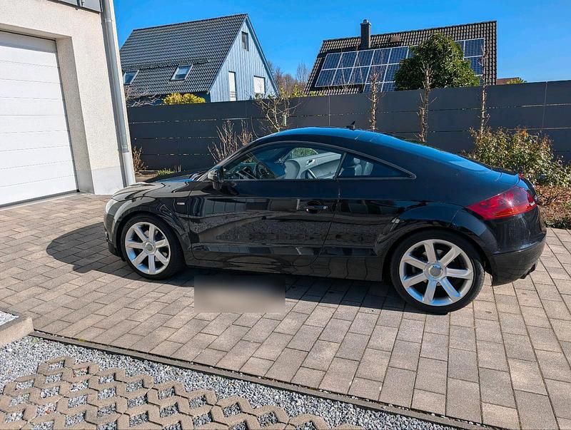 Gebraucht Audi TT S-Line 200 PS (147 kW) 2008 Schwarz Coupé